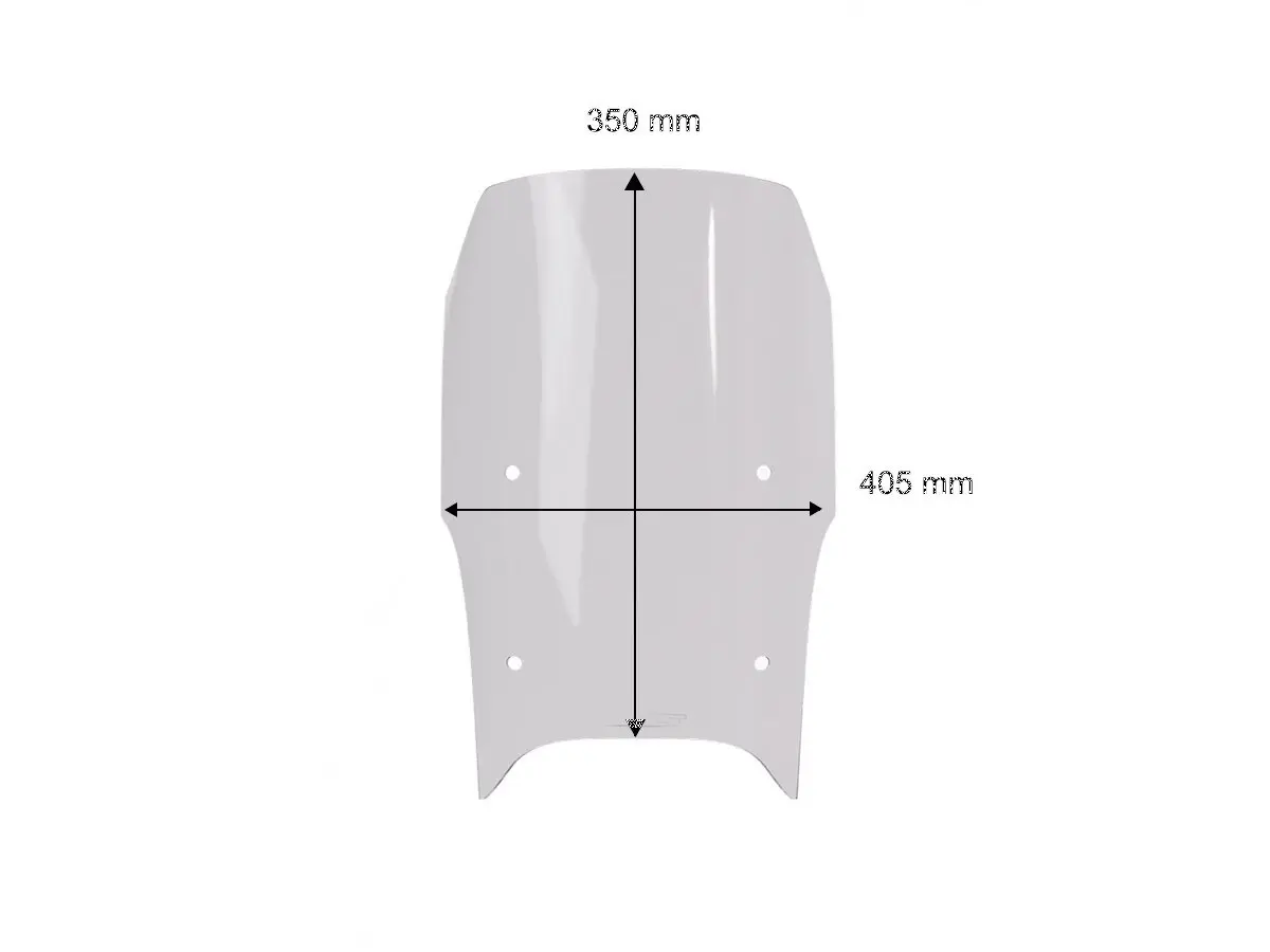 WRS Windscreen Caponord for Voge Valico DS800 X Rally