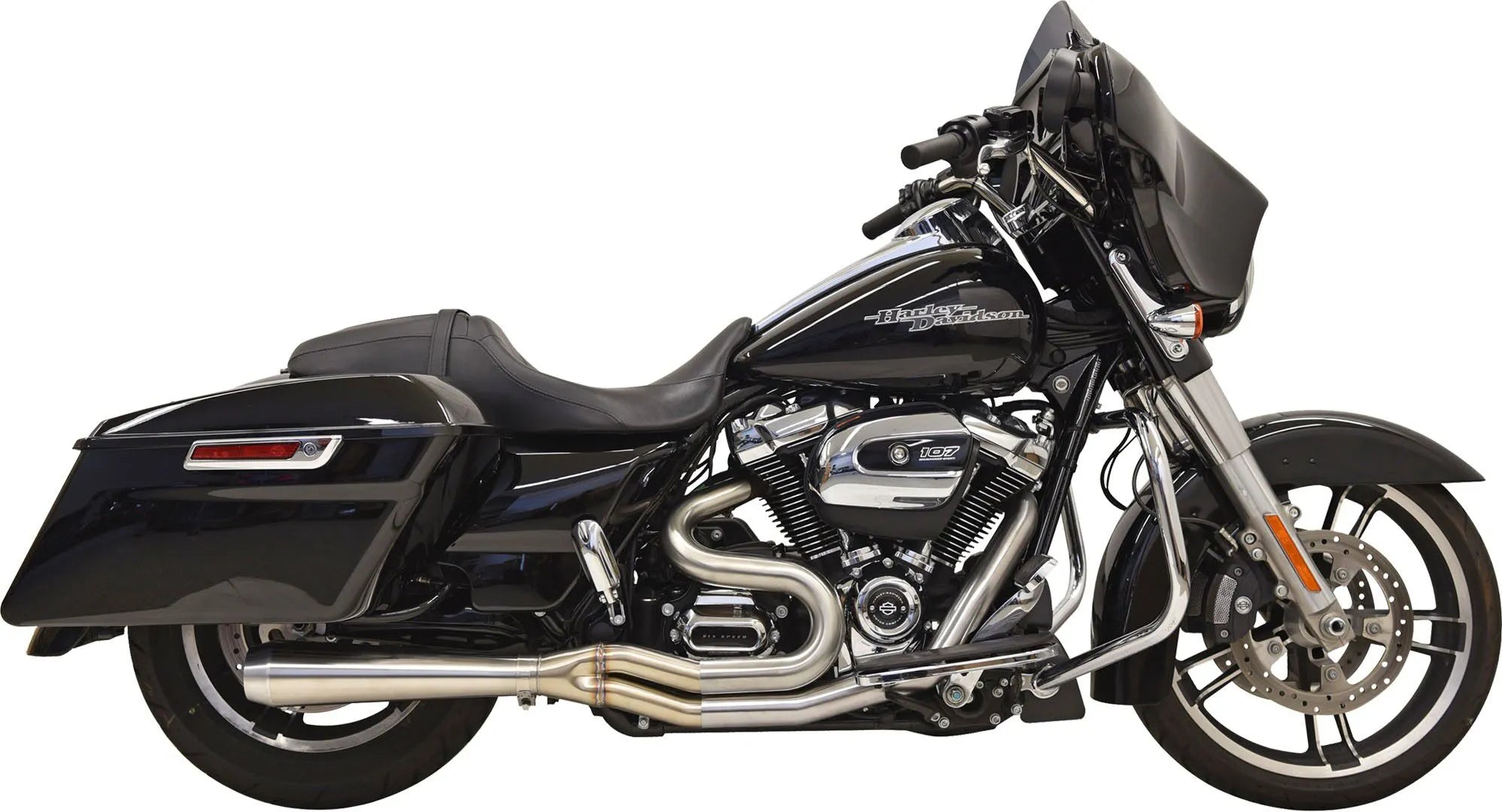 Bassani Xhaust 2-i-1 Road Rage III Udstødning