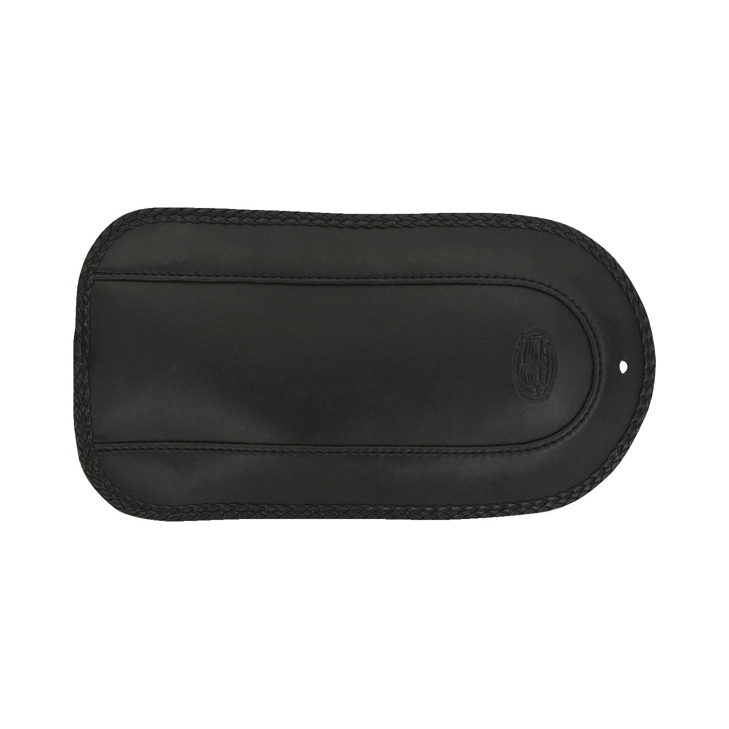 Mustang fender bib plain black