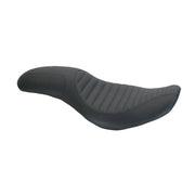 Mustang 1-p Tripper Fastback seat Tuck-n-Roll black
