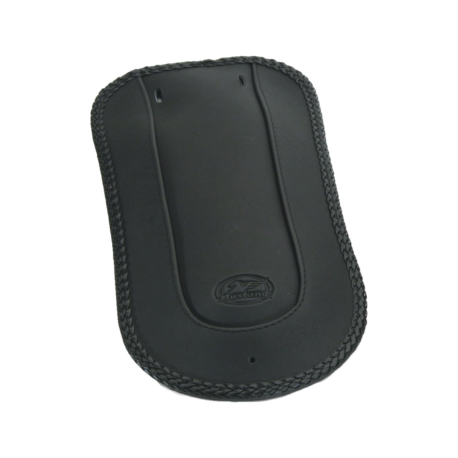 Mustang fender bib plain black
