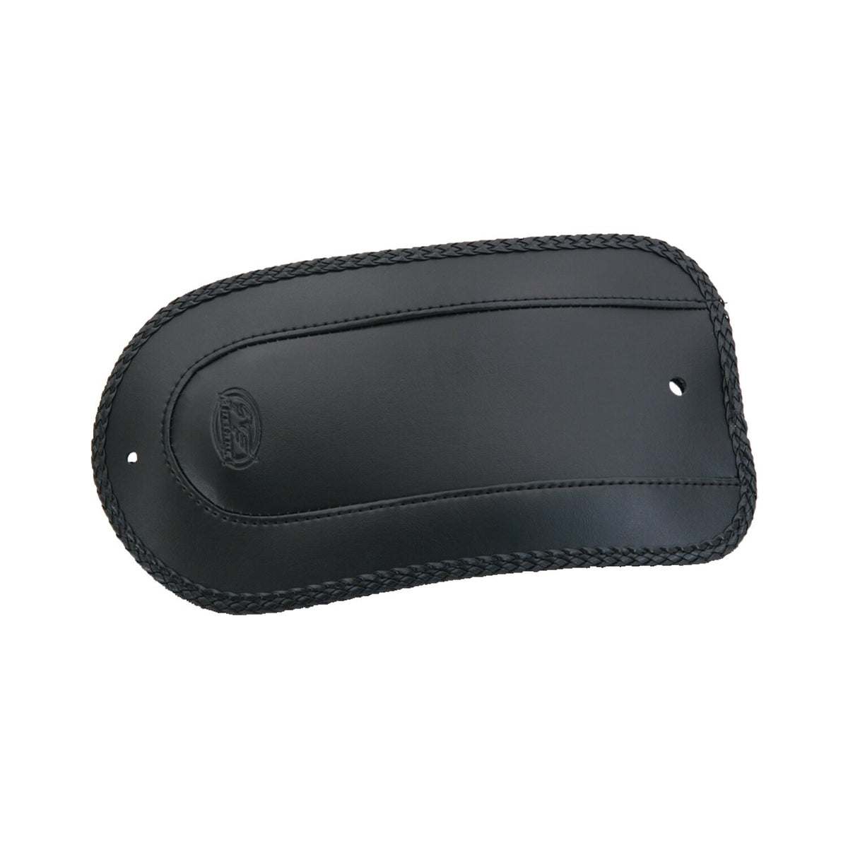Mustang fender bib plain black