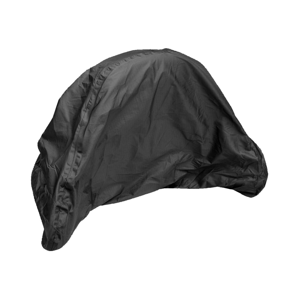 Mustang rain cover passenger backrest plain black