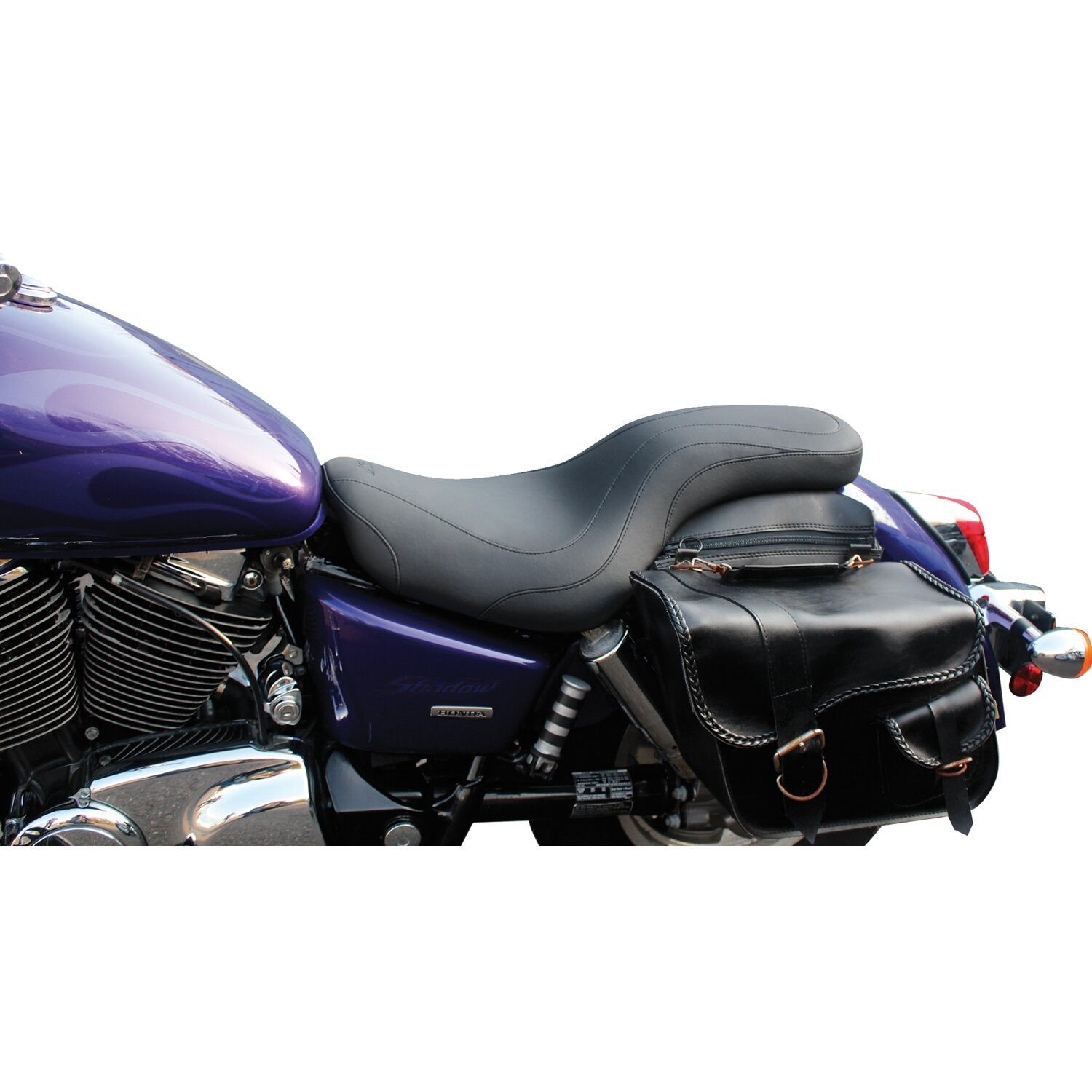 Mustang Daytripper seat plain black