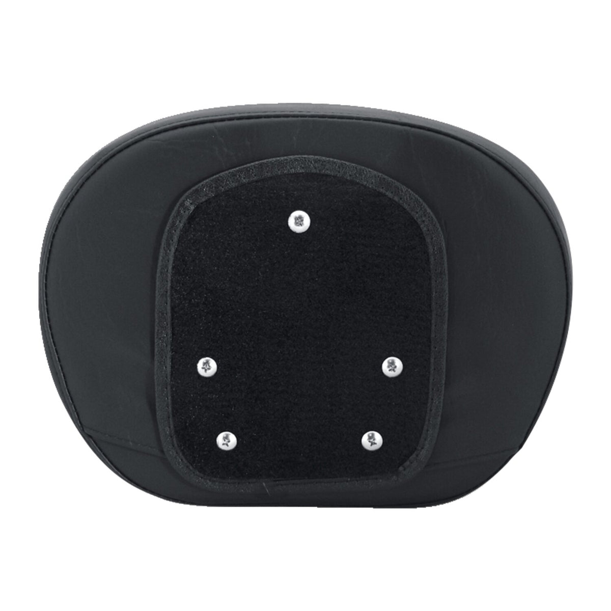Mustang vintage sissy bar pad plain black