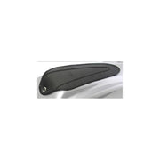 Mustang fender bib plain black