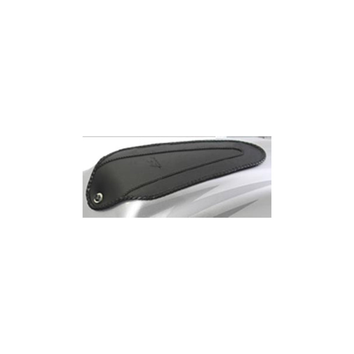 Mustang fender bib plain black