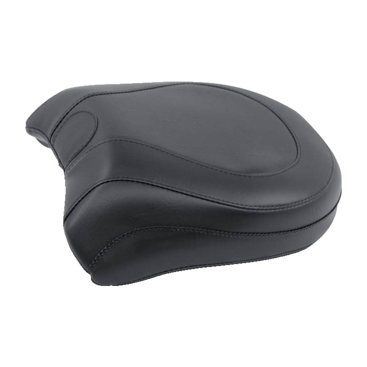 Mustang vintage wide passenger seat plain black