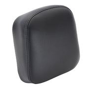 Mustang vintage wedged sissy bar pad plain black