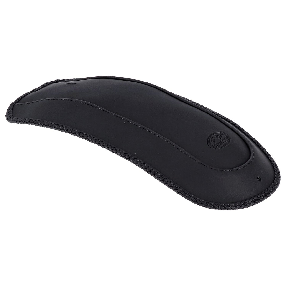 Mustang fender bib plain black