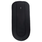 Mustang fender bib plain black