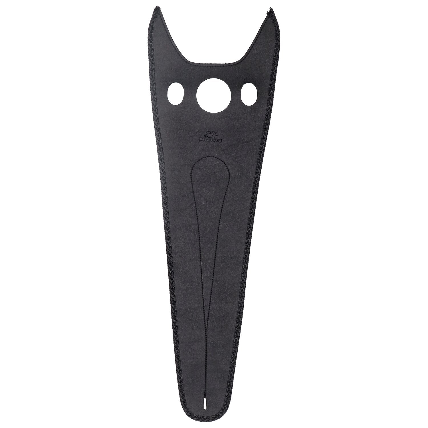 Mustang tank bib plain black