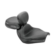 Mustang 2-p sport touring vintage seat plain black