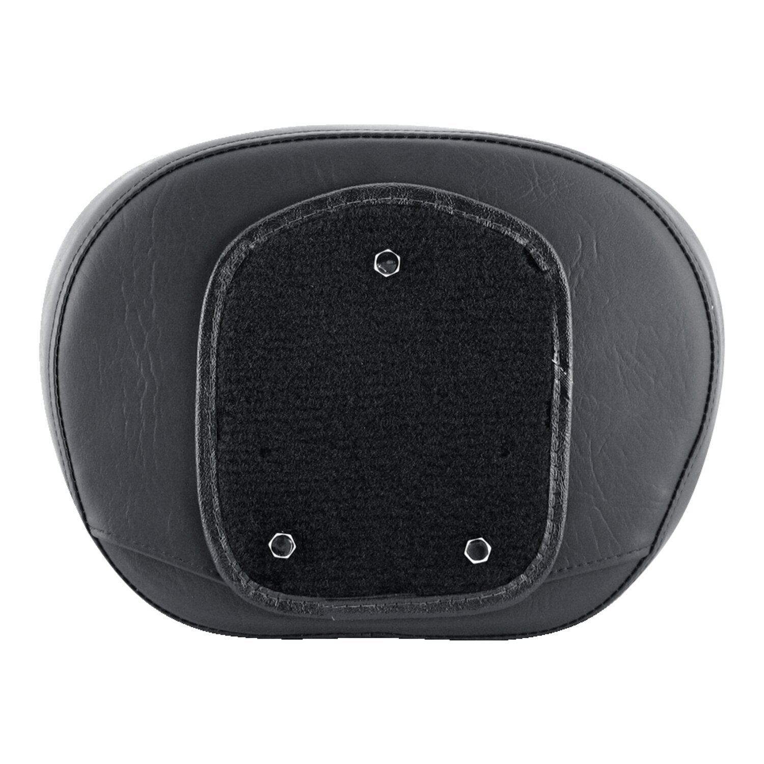 Mustang vintage sissy bar pad plain black