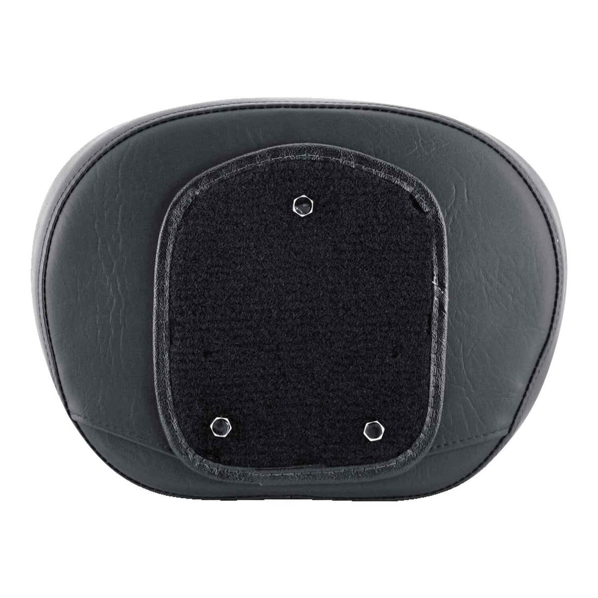 Mustang vintage sissy bar pad plain black