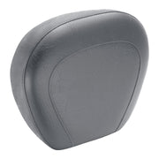 Mustang wide vintage sissy bar pad plain black