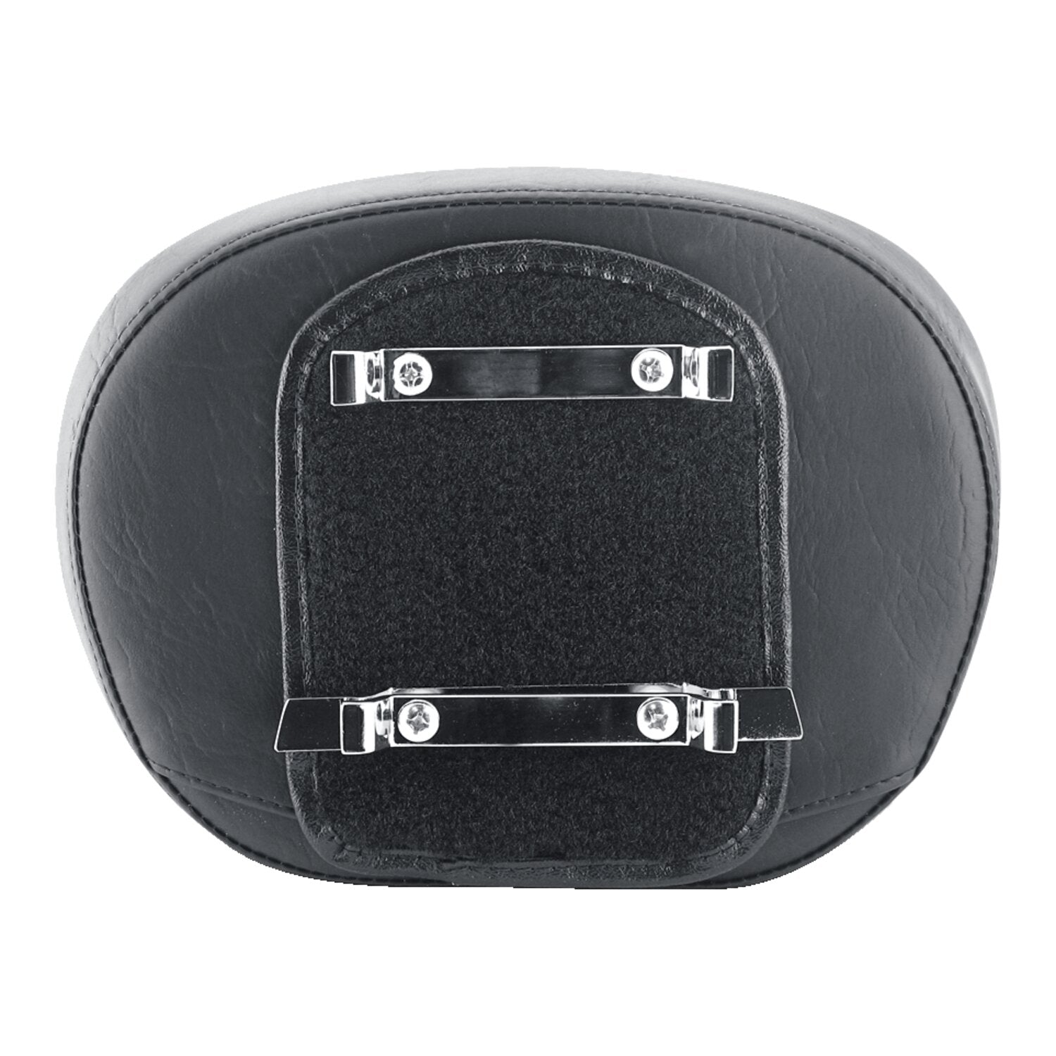 Mustang vintage sissy bar pad plain black