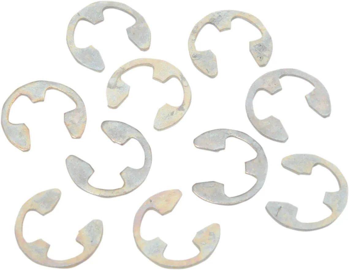 Eastern Motorcycle Parts Shifter Fork Shaft Snap Rings