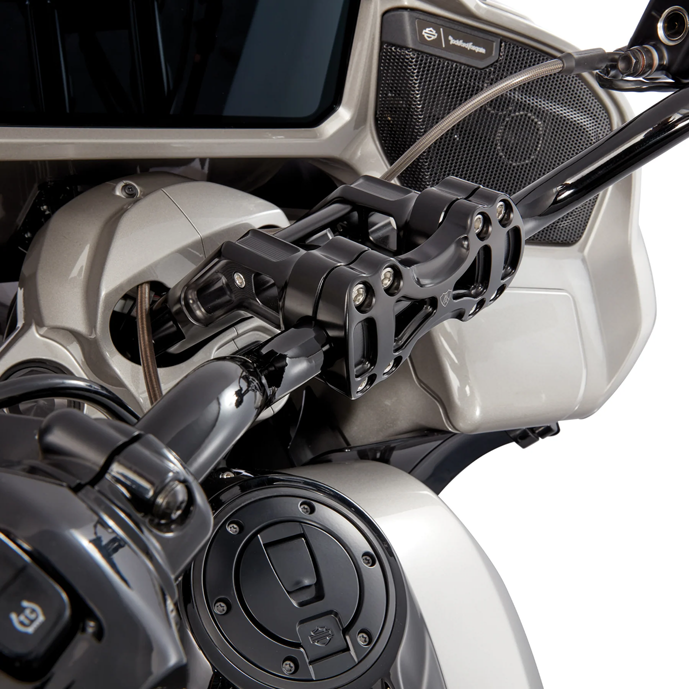 Arlen Ness Offset Method Risers – Handlebar