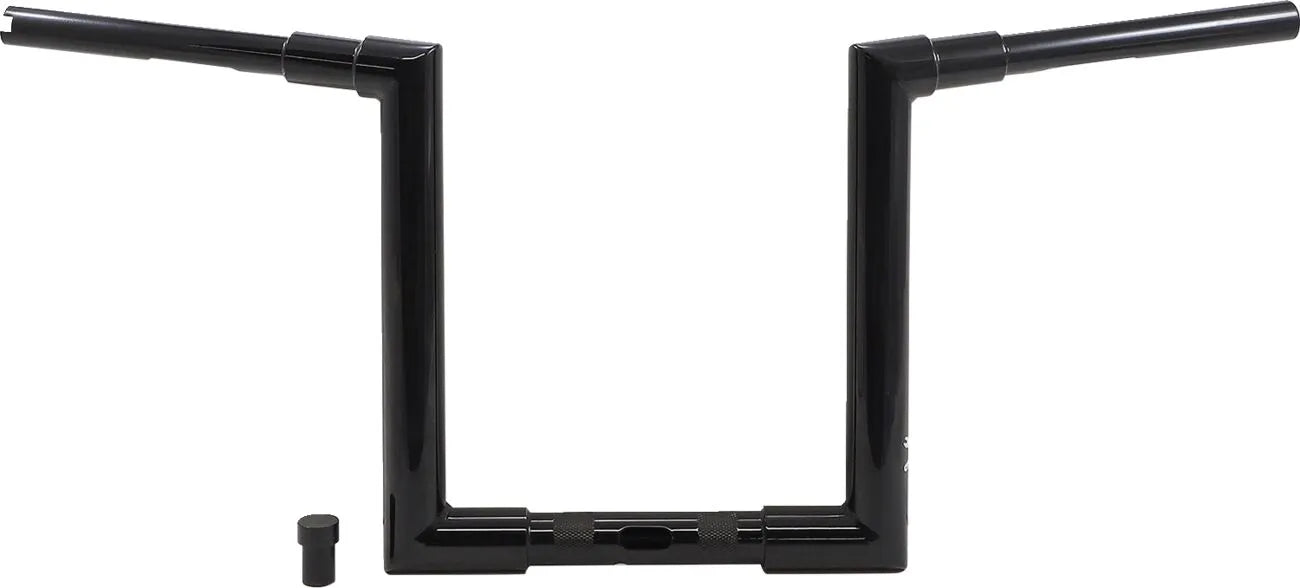 Burly Brand Jason Handlebar - Black, 12-inch Ape Hanger