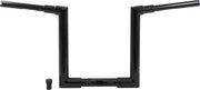 Burly Brand Jason Handlebar - Black, 12-inch Ape Hanger