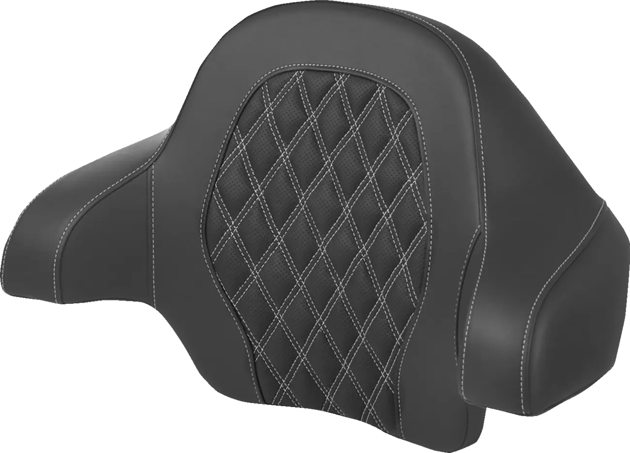 Saddlemen Tour Pak Backrest Pad - Enhanced Comfort