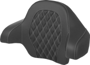 Saddlemen Tour Pak Backrest Pad - Enhanced Comfort