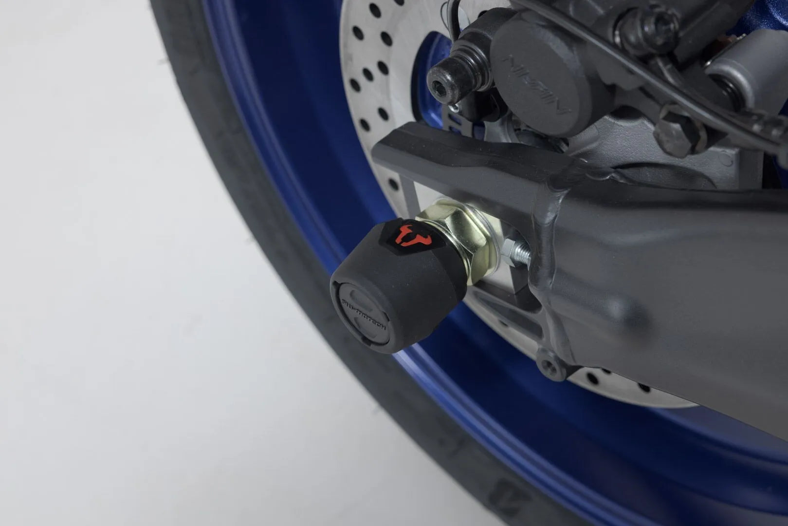 Sw-motech Rear Axle Slider Set