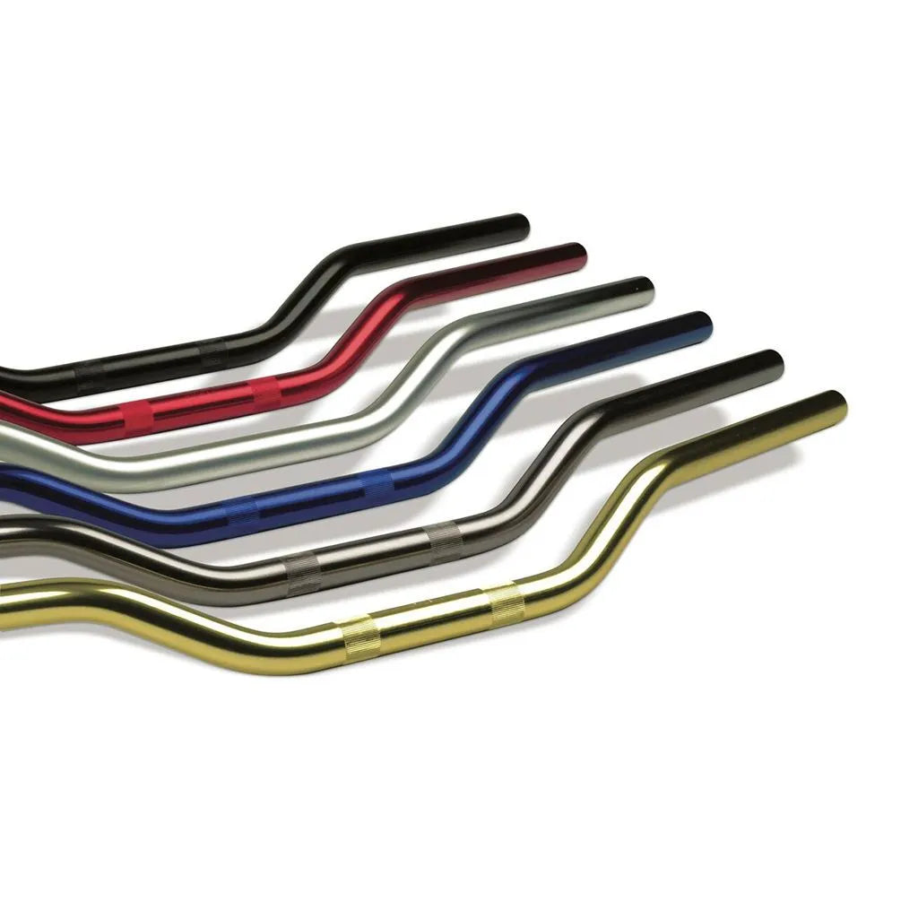 Trw Aluminium Handlebar - Silver Anodized