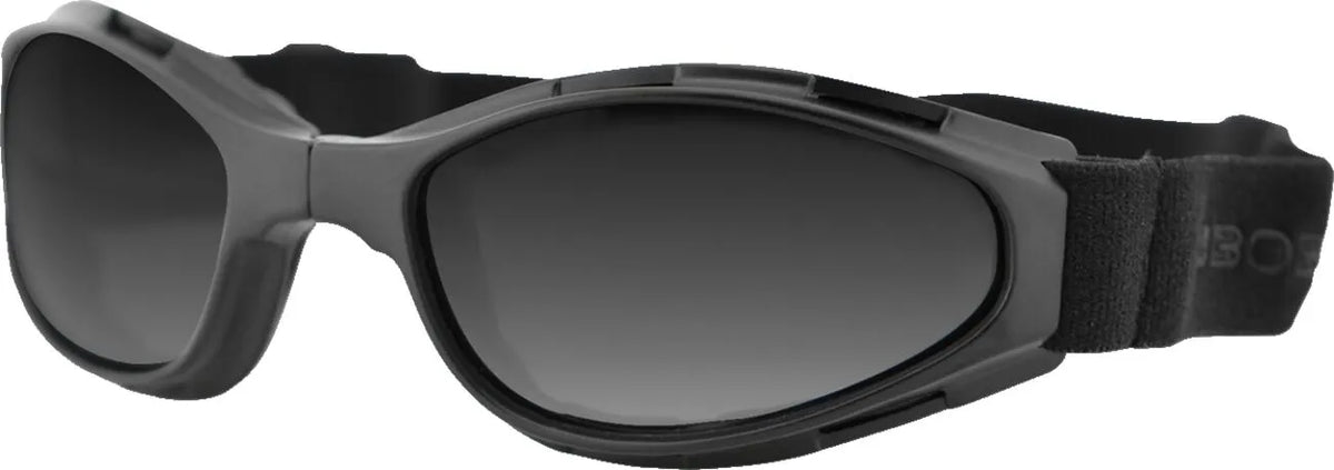 Bobster Crossfire Foldable Goggles Black Smoke Lens