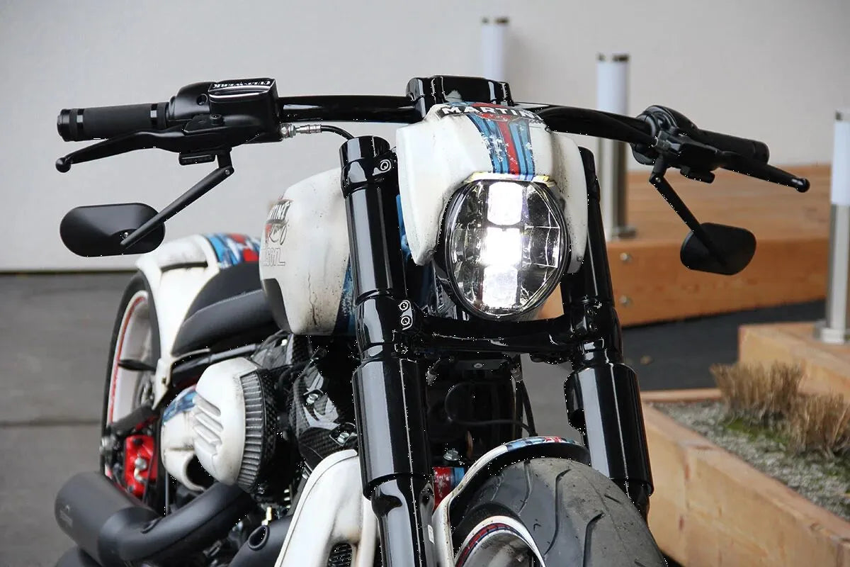 Cult Werk Fork Triple Clamp Screws For Harley-davidson Sportster