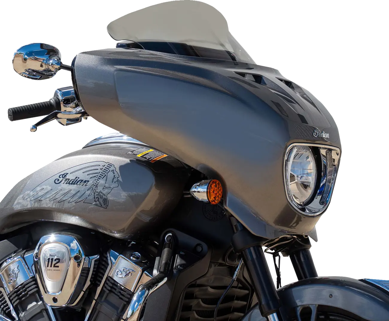 Klock Werks Flare Windshield for Improved Stability