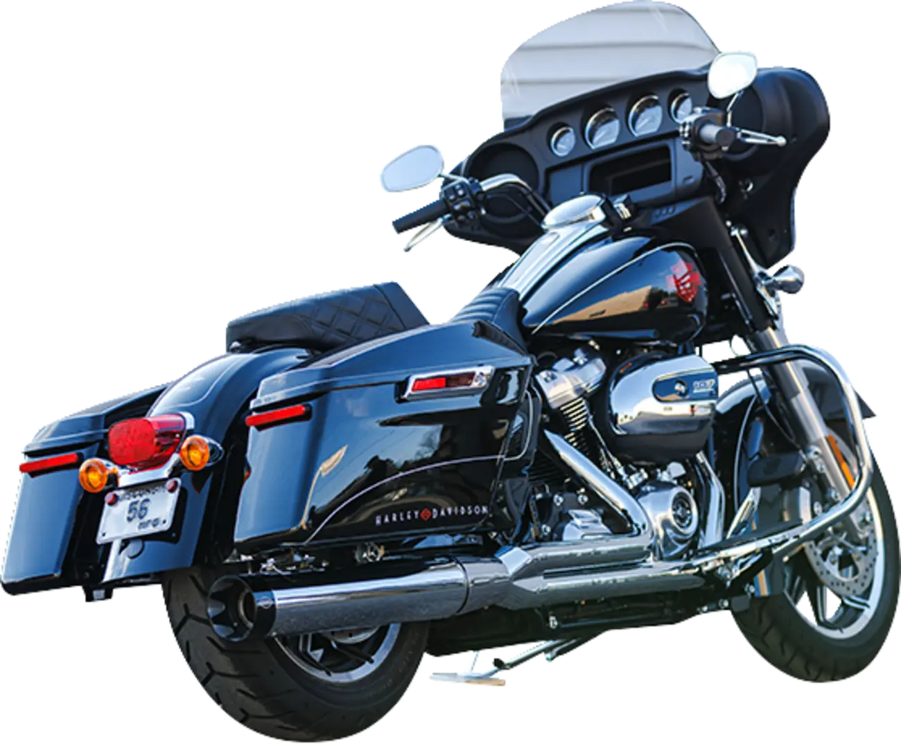 S&s Cycle 2-into-1 Sidewinder Exhaust System