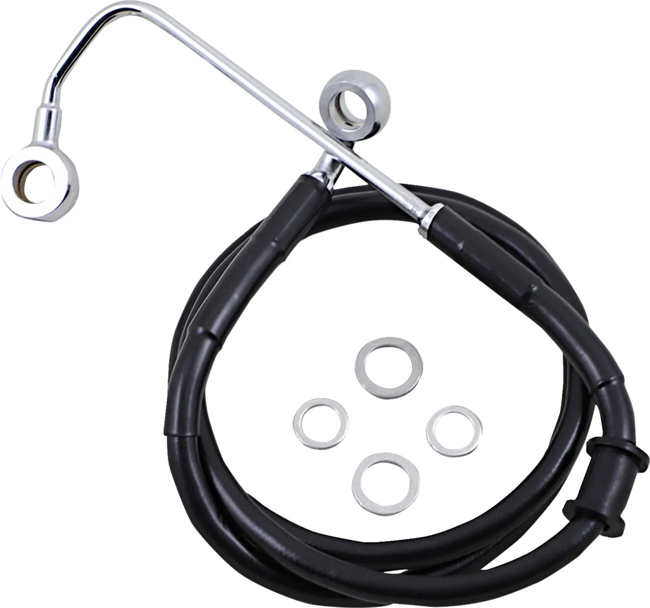 Drag Specialties Forlænget bremseslange til ABS - 40.75"