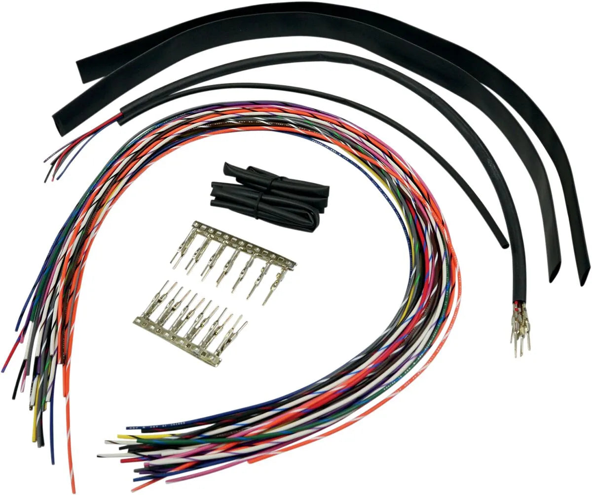 La Choppers Handlebar Extension Wiring Kit For Harley Davidson