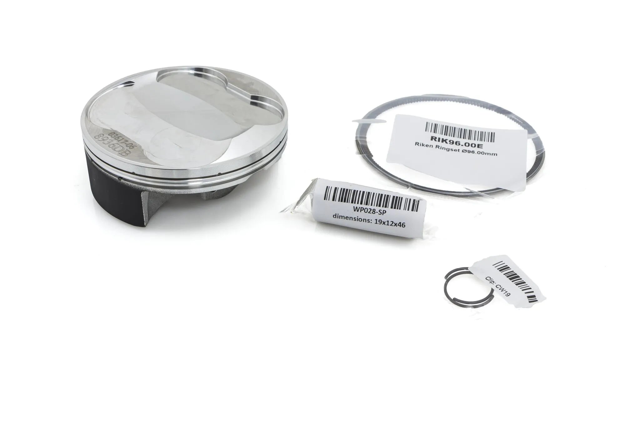 Wiseco Forged Piston Kit 96.00mm Bore 450cc