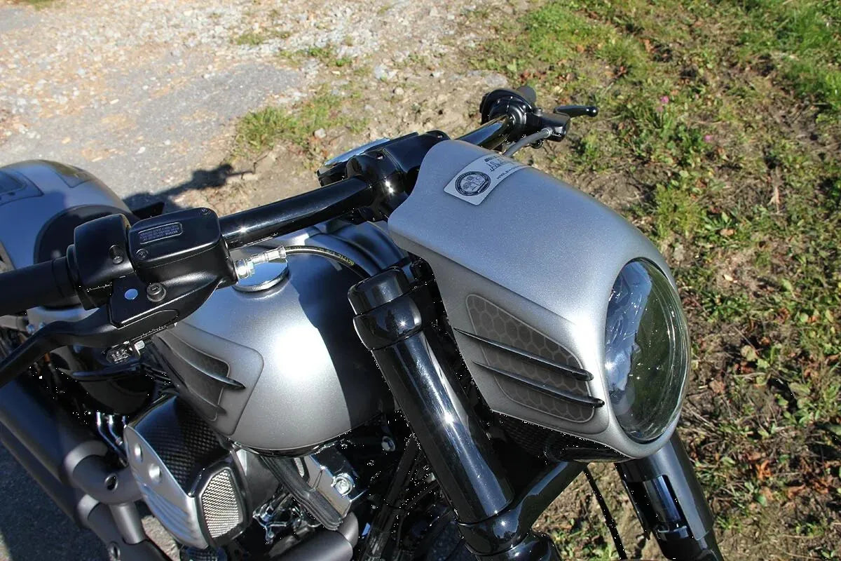 Cult Werk Fork Covers In Black Aluminum