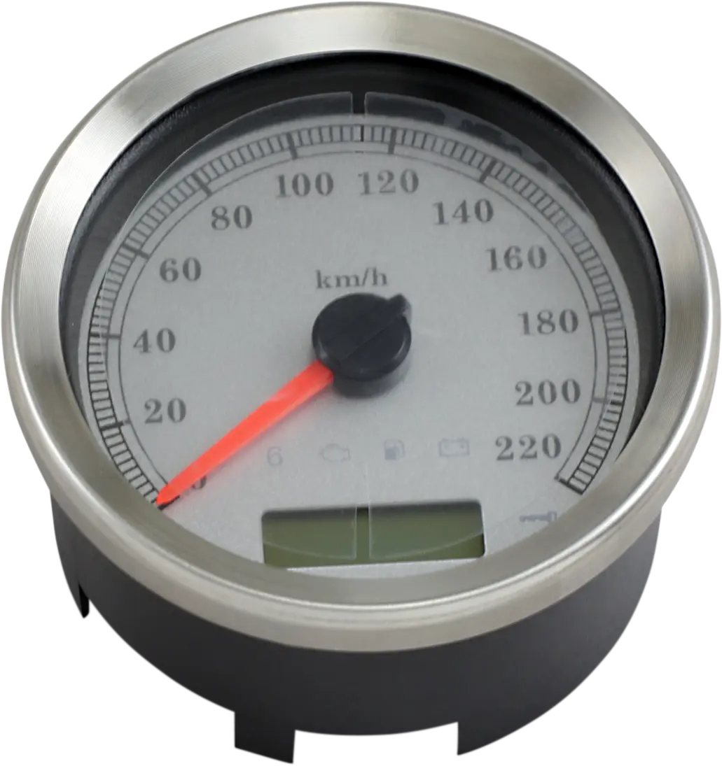 Drag Specialties 4" Electronic Speedometer