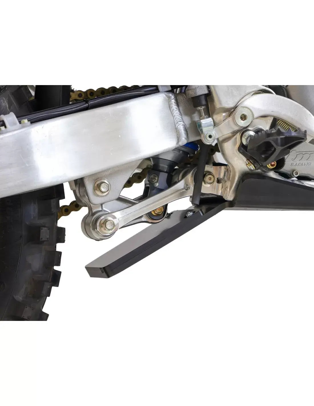 Axp Racing Xtrem Skid Plate Black 8mm for TM Racing EN 250/300ES