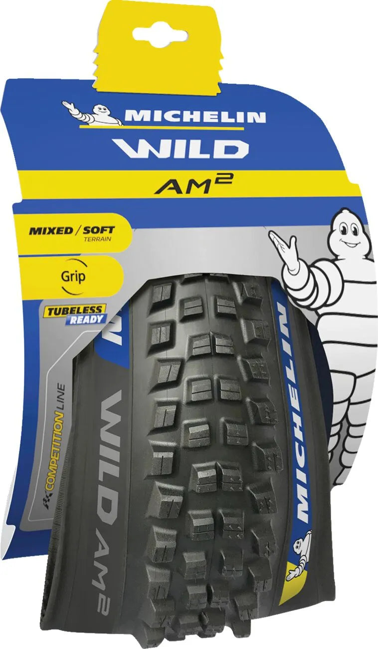 MICHELIN Wild AM2 Competition Bicycle Tire for 27.5" x 2.60"