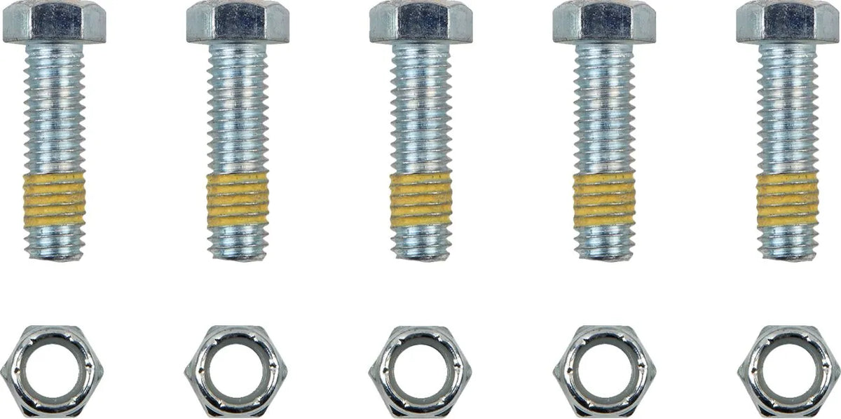 Drag Specialties Pulley Hardware Kit 7/16"-14 with Nuts