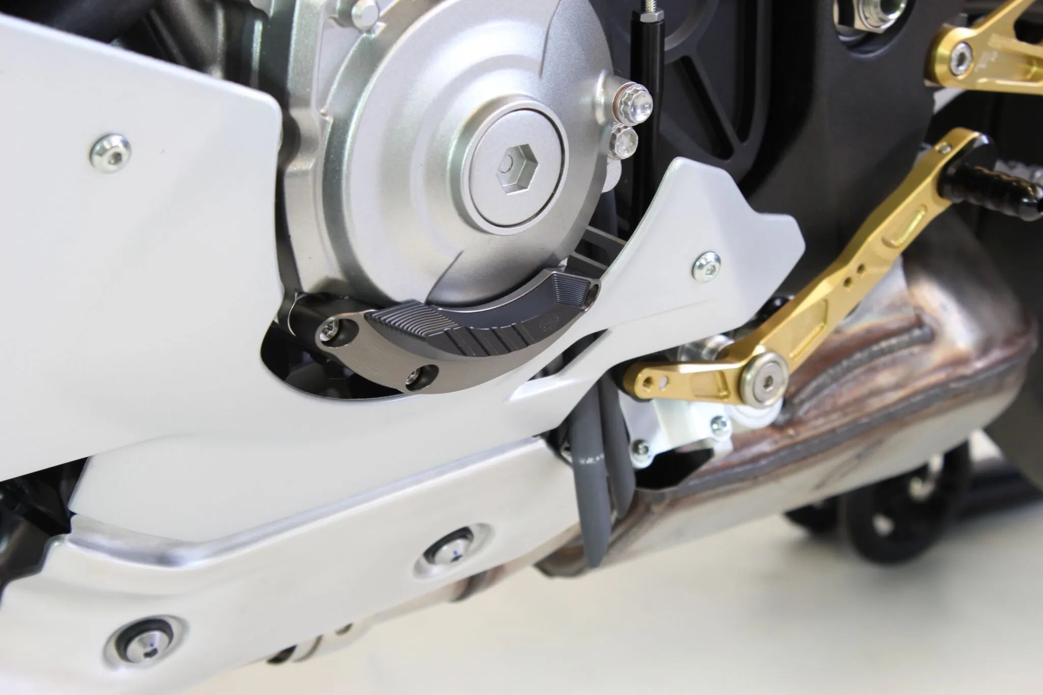 Gilles Tooling Engine Protector - Black Aluminum