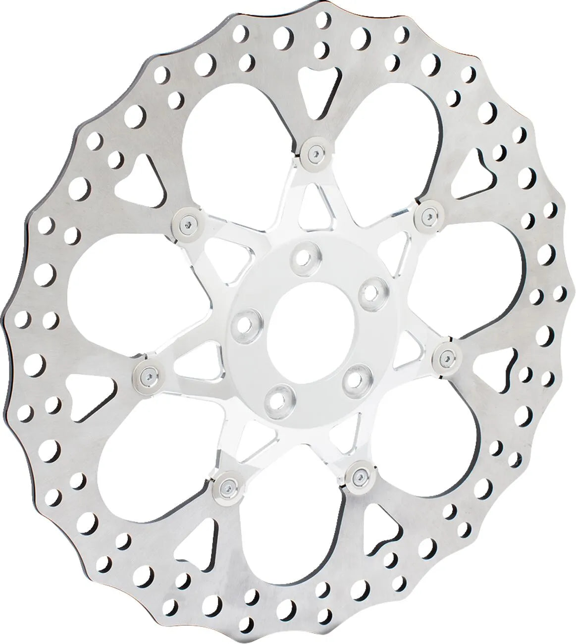 Arlen Ness To-delt Flydende Bremse Rotor Til Harley Davidson