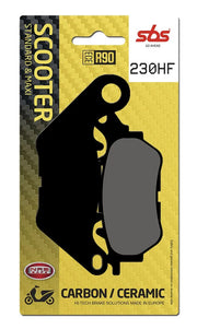 Sbs Hf Street Ceramic Organic Brake Pads - Rear