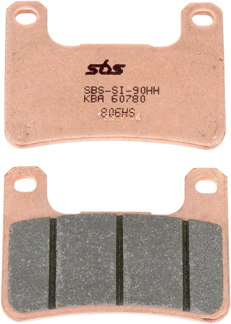 Sbs Hs Street Excel Sintrede Bremseklodser Foran - Foran