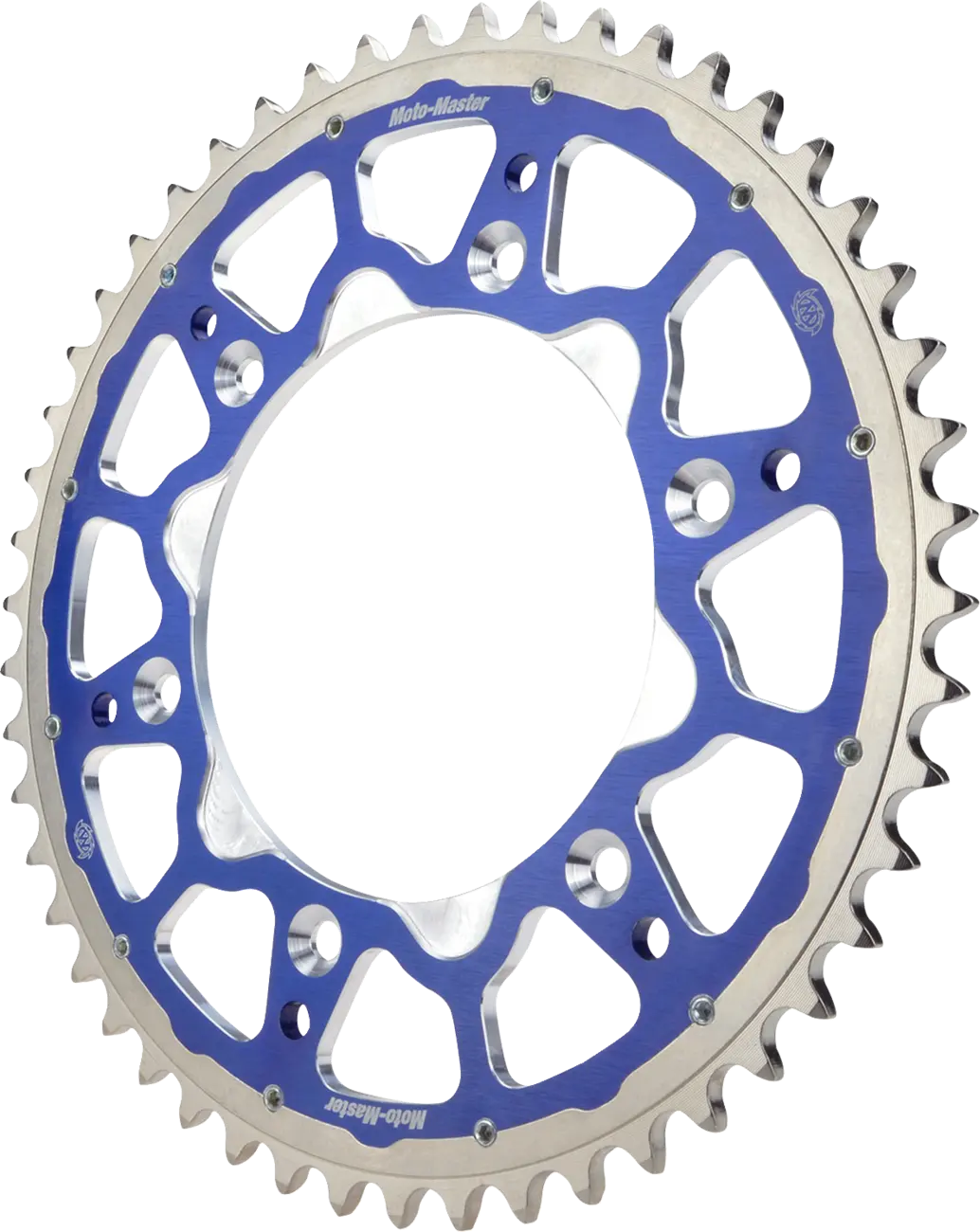 Moto-master Fusion Sprocket - 520 Chain, 49t Blue