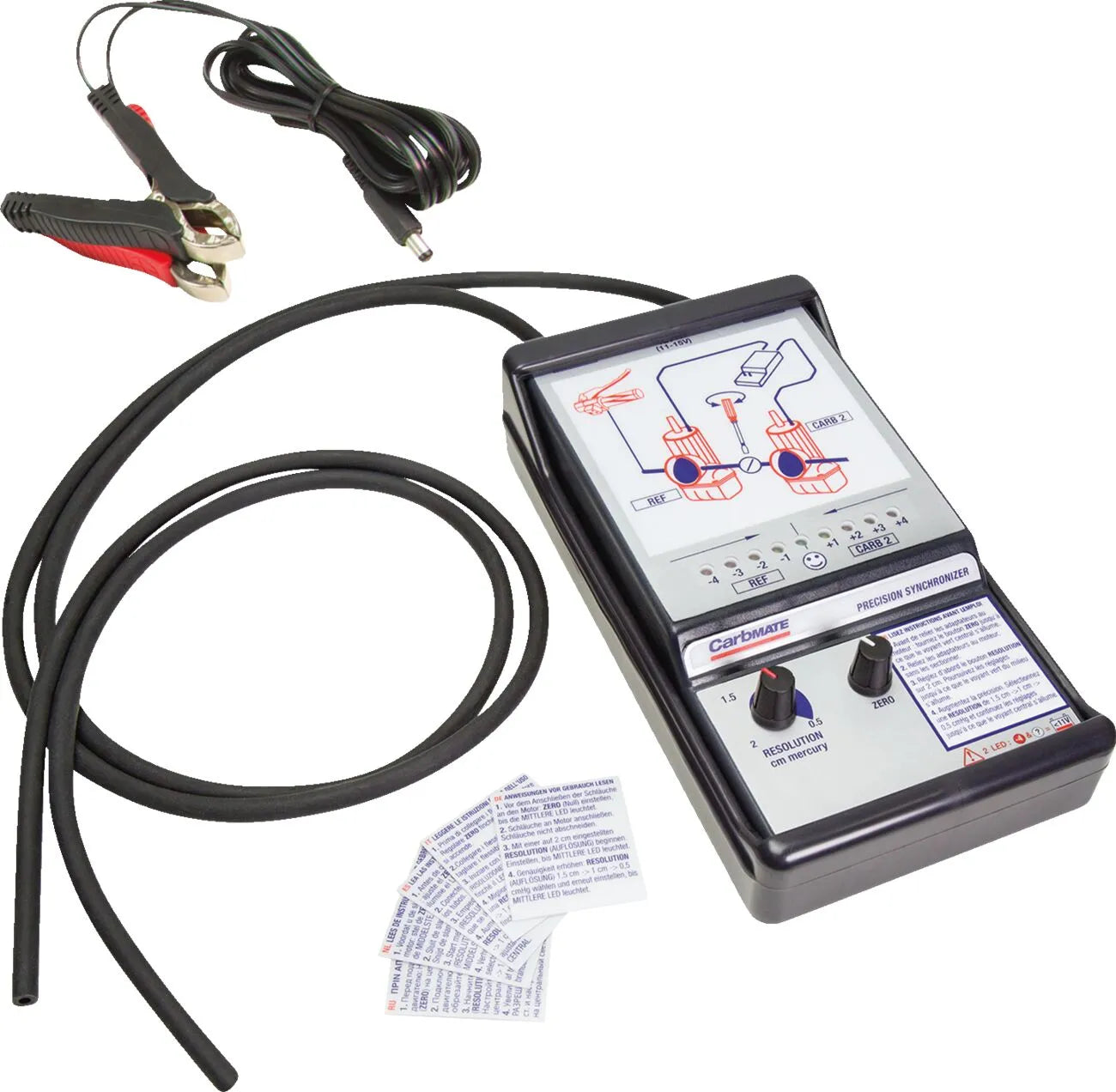 Tecmate Carbmate™ Carburetor / Fuel Injection Synchronizer