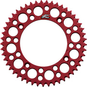 Renthal Ultralight Rear Sprocket 420 - Red