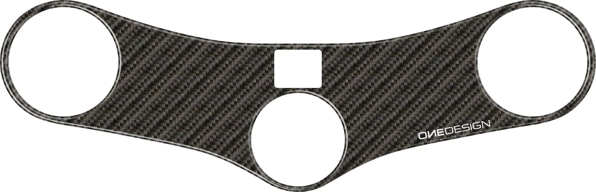 Onedesign Yoke Protector With Carbon Fiber Graphic For Honda