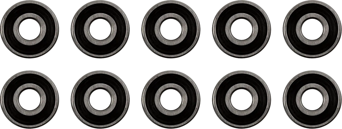 Factory Links 6302 2RS Wheel Bearing 10 Pack 15mm ID 42mm OD